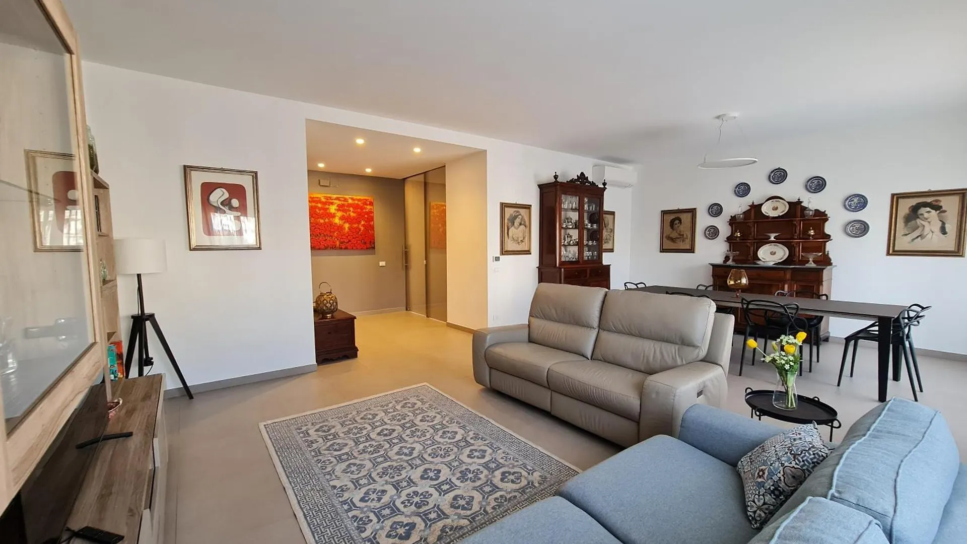 Apartmán Casa Zoli - Luxury House - 210Mq Palermo Itálie